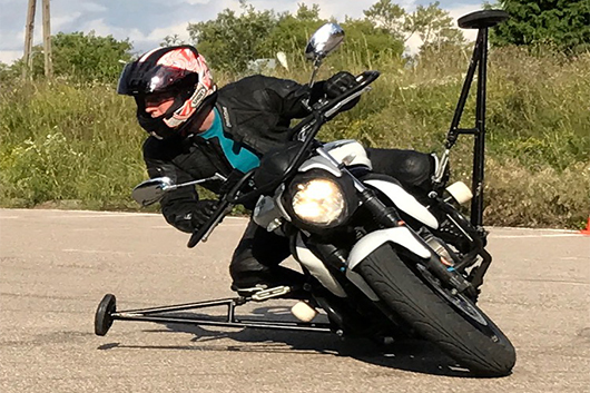 Doskonalenie techniki jazdy motocyklem